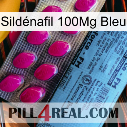 Sildénafil 100Mg Bleu 35
